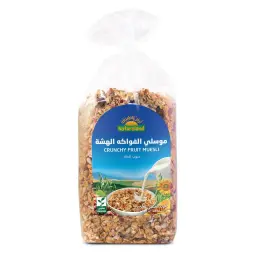 Natureland Fruit Crunchy Muesli